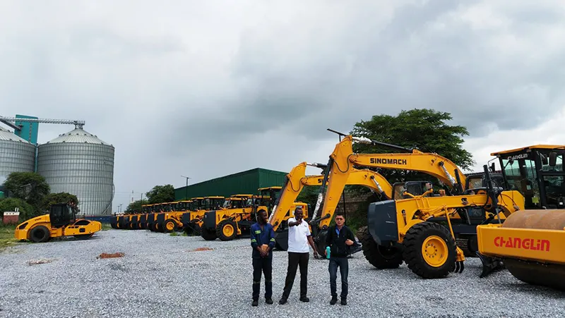 Public works equipment supply for government infrastructure project in Africa