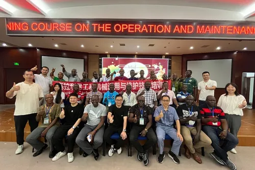 Training sessions for clients from Sierra Leone  