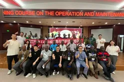Training sessions for clients from Sierra Leone  
