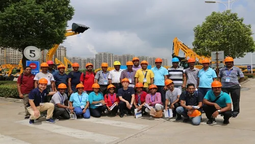Training sessions for clients from various countries