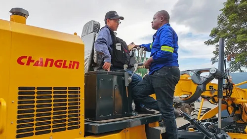 Overseas On-Site Repair Services