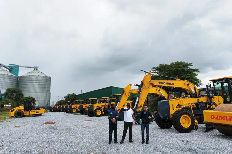 Public works equipment supply for government infrastructure project in Africa