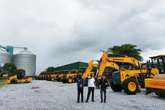 Public works equipment supply for government infrastructure project in Africa