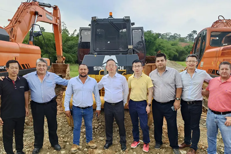 Mining equipment delivery for regional operations in South America