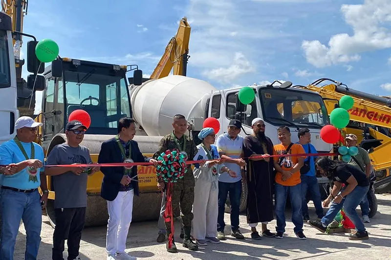 Complete equipment package for highway infrastructure in West Africa