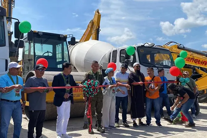 Complete equipment package for highway infrastructure in West Africa
