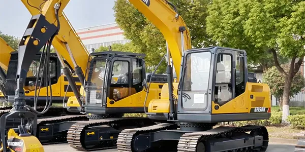 ZG150 Crawler Excavator