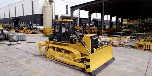 YD160 Hydraulic Crawler Bulldozer