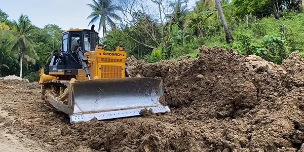 YD220 Hydraulic Crawler Bulldozer