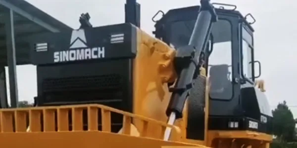 YD320 Hydraulic Crawler Bulldozer