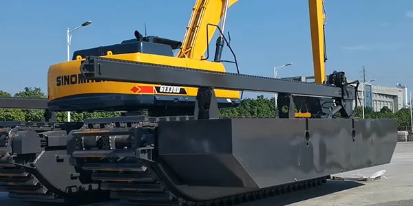 ZG330D Forestry Excavator