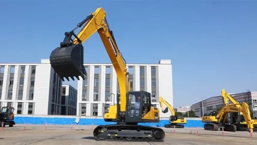 ZG210 Crawler Excavator