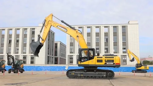 Operation of ZG330 Crawler Excavator