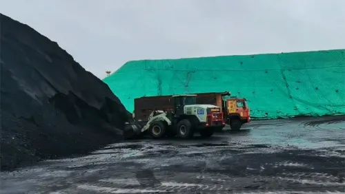 ZL50EV Electric Wheel Loader for Coal Loading