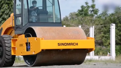 GYS08J Single Drum Vibratory Roller (Soil Compactor)
