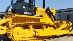 YD255 Hydraulic Crawler Bulldozer