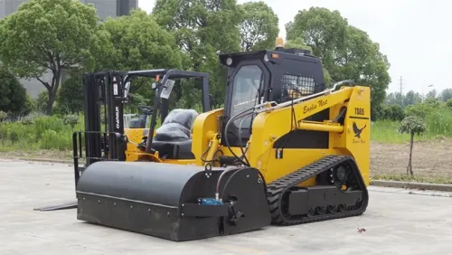 TS65 Crawler Skid Steer Loader with Attatchment