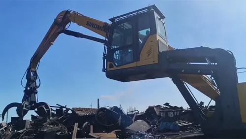 ZG210H Orange Peel Grapple Excavator