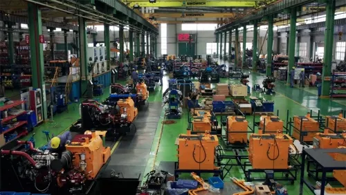 Excavator Workshop