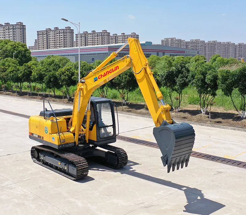 ZG150 Crawler Excavator