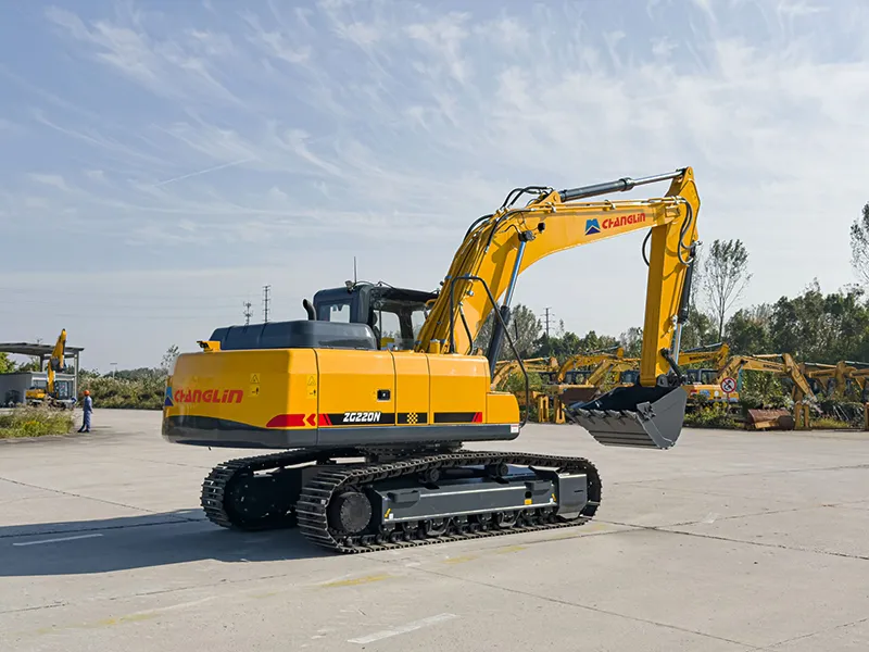 ZG220N Crawler Excavator