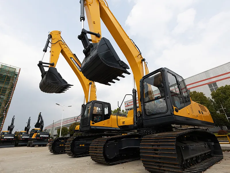 ZG250 Crawler Excavator