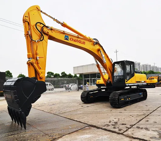 ZG365 Crawler Excavator