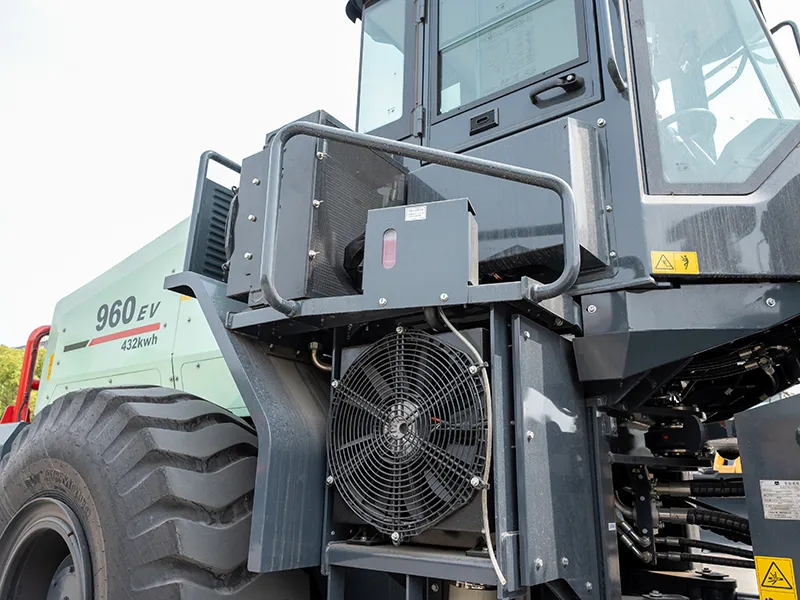 ZL50EV Wheel Loader