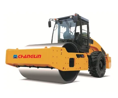 GYS10J Single Drum Vibratory Roller / Soil Compactor