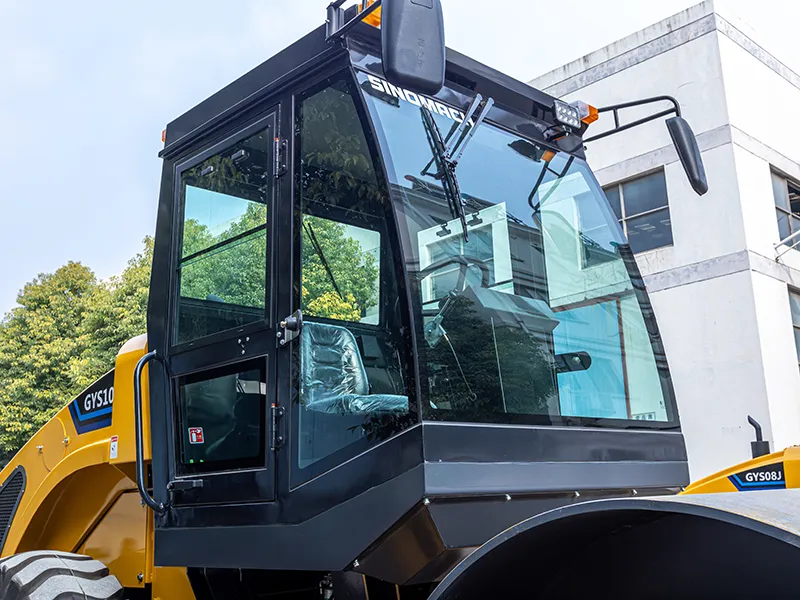 GYS20J Single Drum Vibratory Roller / Soil Compactor