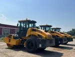GYS142L Single Drum Vibratory Roller / Soil Compactor