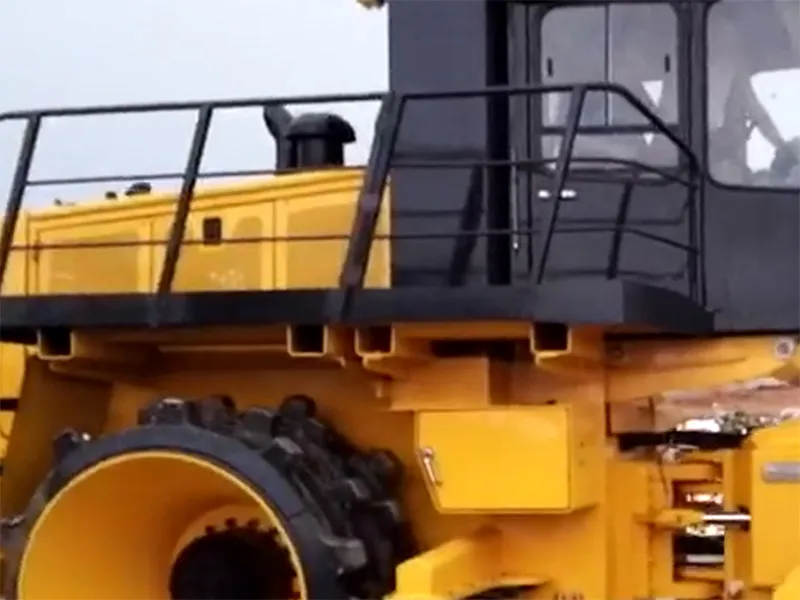 GYL263 Landfill Compactor