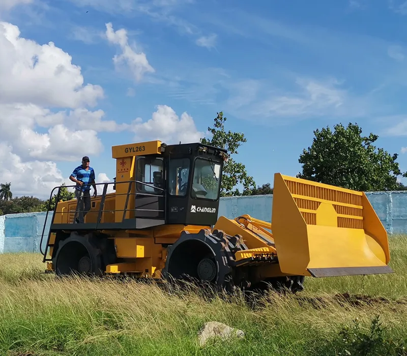 GYL263 Landfill Compactor