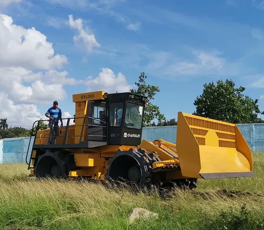 GYL263 Landfill Compactor