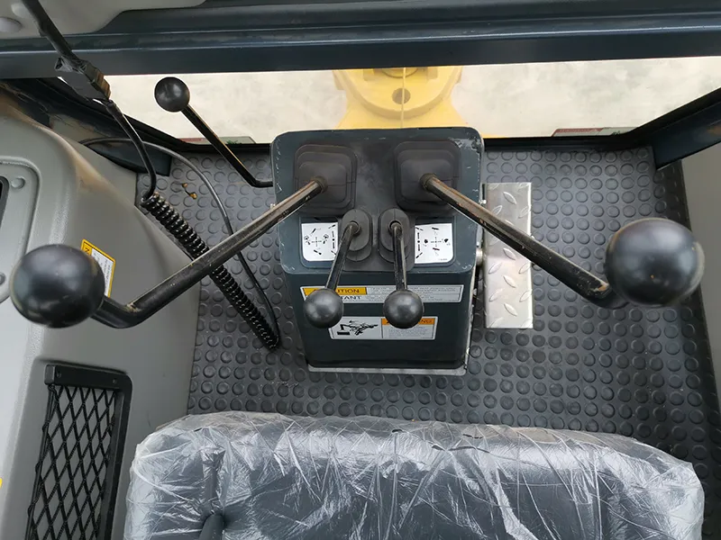 WZ30-25 Backhoe Loader