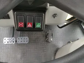 Hydraulic wet brake system with dual-pedal control