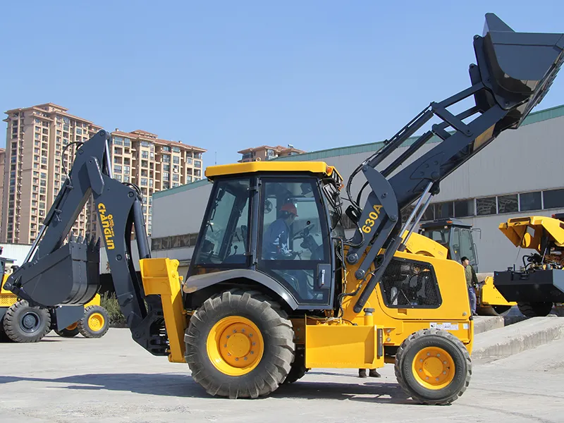 WZ30-25 Backhoe Loader