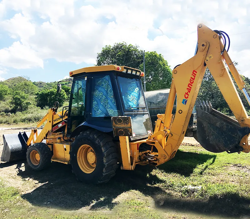 WZ30-25 Backhoe Loader