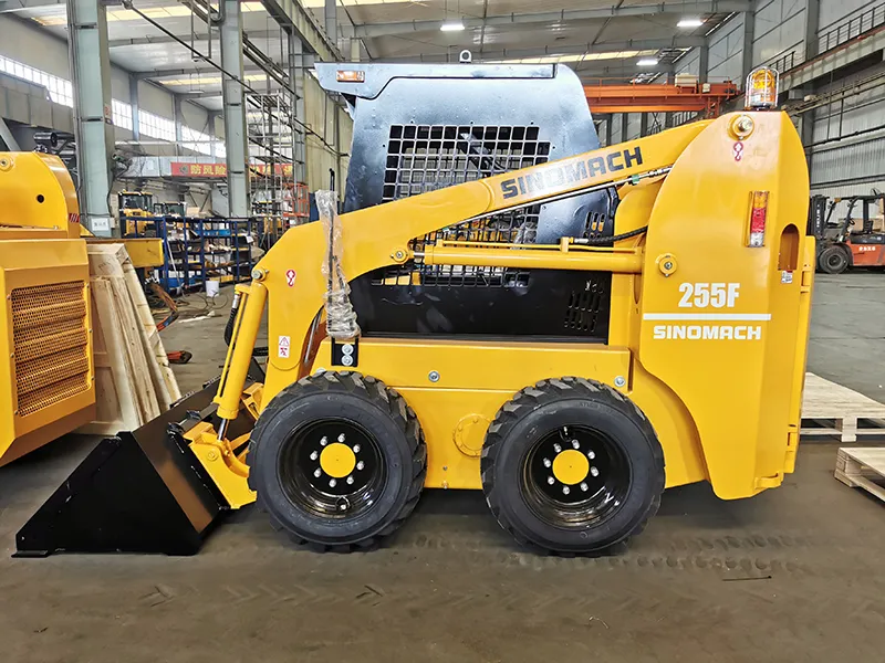 255F/265F Wheeled Skid Steer Loader