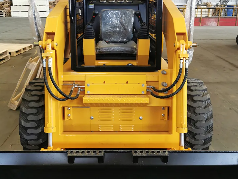 255F/265F Wheeled Skid Steer Loader