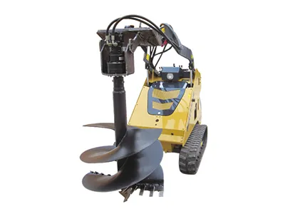 Auger bit (interchangeable drilling bit used with auger drives)