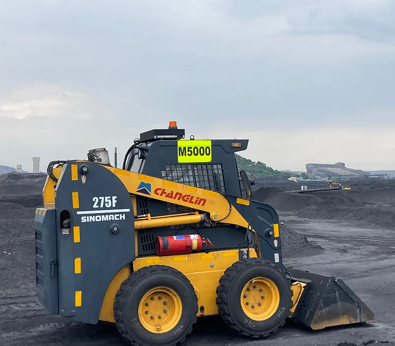 275F Wheeled Skid Steer Loader