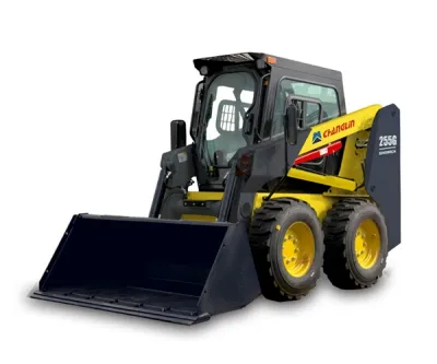 255G Wheeled Skid Steer Loader