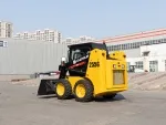 255G Wheeled Skid Steer Loader