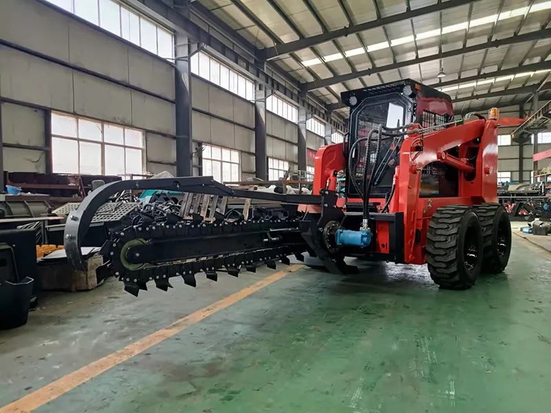 275G Wheeled Skid Steer Loader