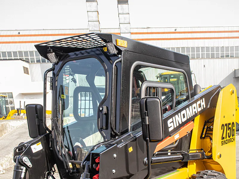 275G Wheeled Skid Steer Loader