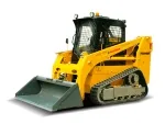 TS100 Crawler Skid Steer Loader