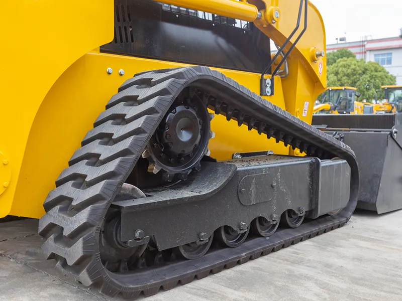 TS65/TS100 Wheeled Skid Steer Loader