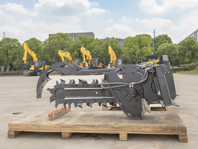 TS65/TS100 Wheeled Skid Steer Loader