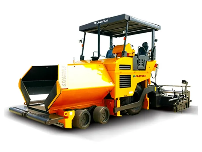 GYA6000L Track Asphalt Paver